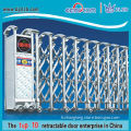 Electric entry gate automatic door gate system steel door grill design